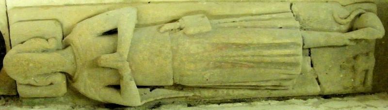 Whitelackington - St Mary Thomas de Montsorel 1350